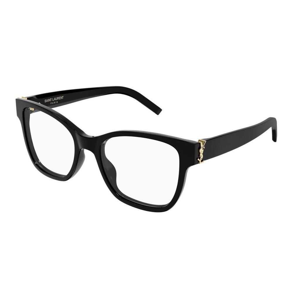 NWT Yves Saint Laurent SL-M158 Black 54mm Eyeglasses